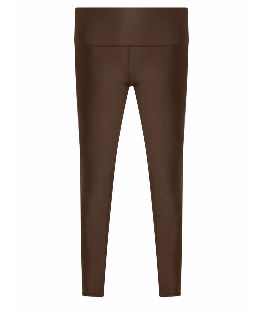 ALO YOGA Коричневые спортивные брюки и шорты, фото 1