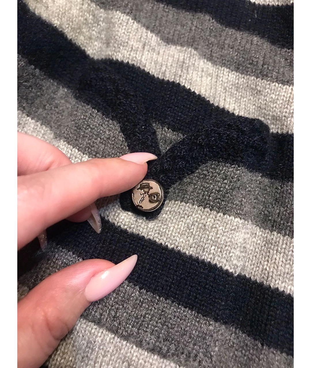 CHANEL Кашемировый кардиган, фото 7