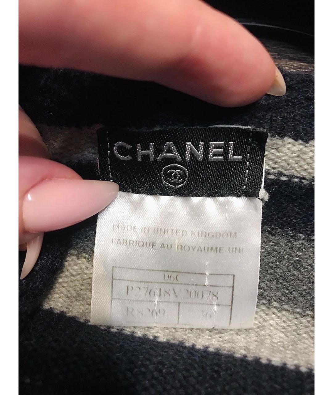 CHANEL Кашемировый кардиган, фото 3