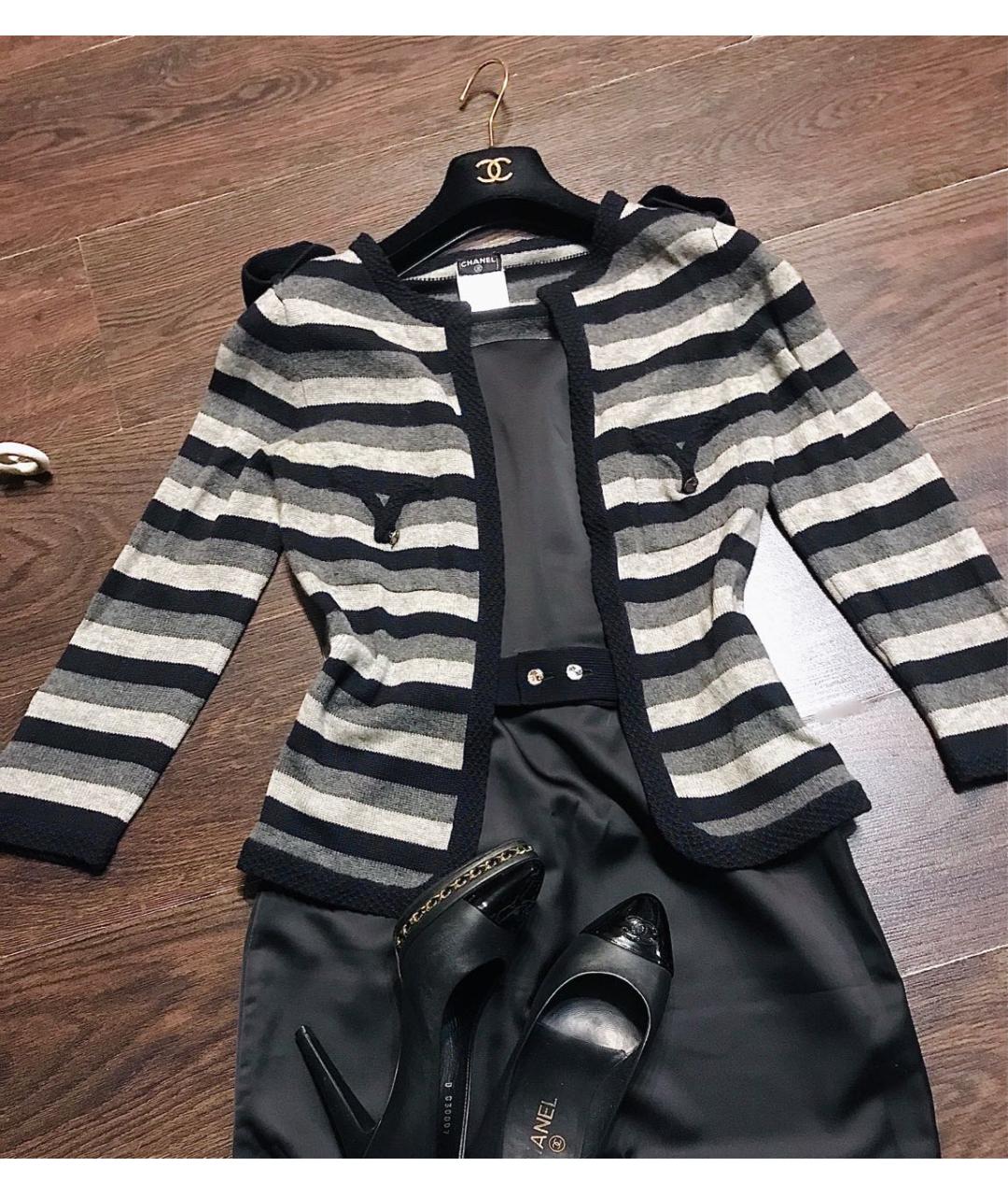 CHANEL Кашемировый кардиган, фото 2