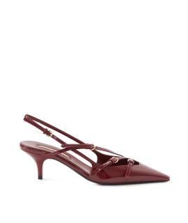 MIU MIU Лодочки на низком каблуке