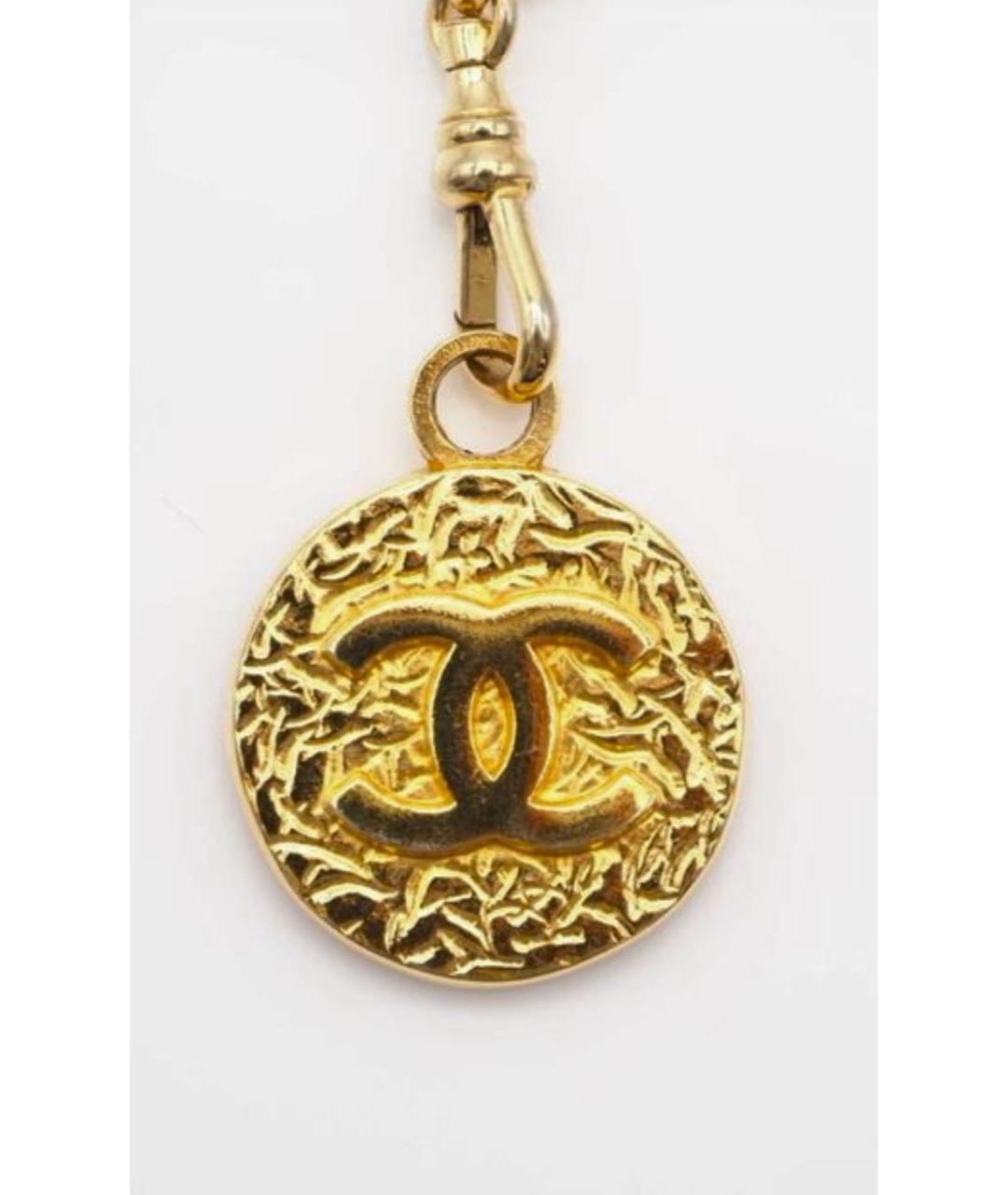 CHANEL Золотой ремень, фото 4