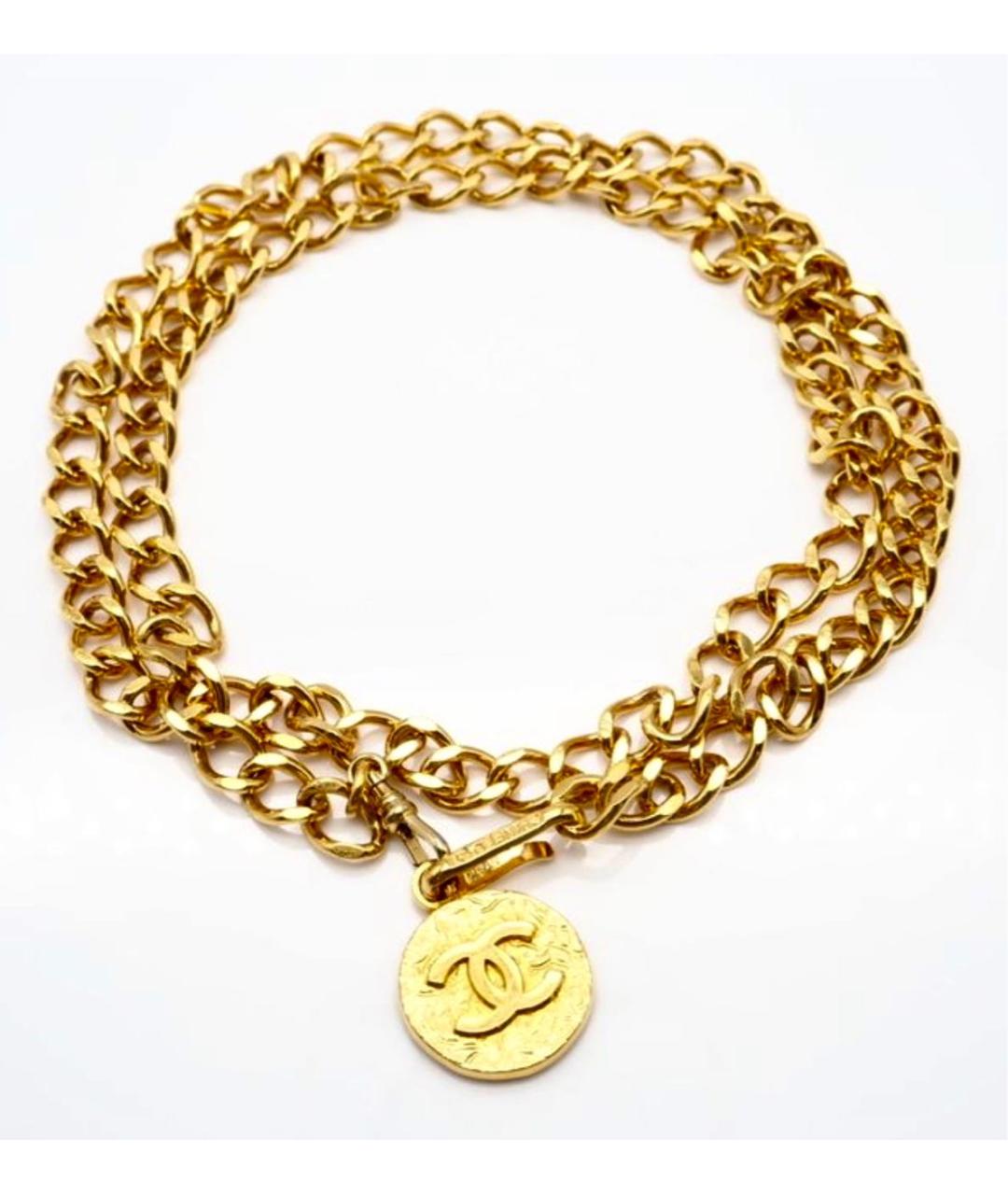 CHANEL Золотой ремень, фото 8