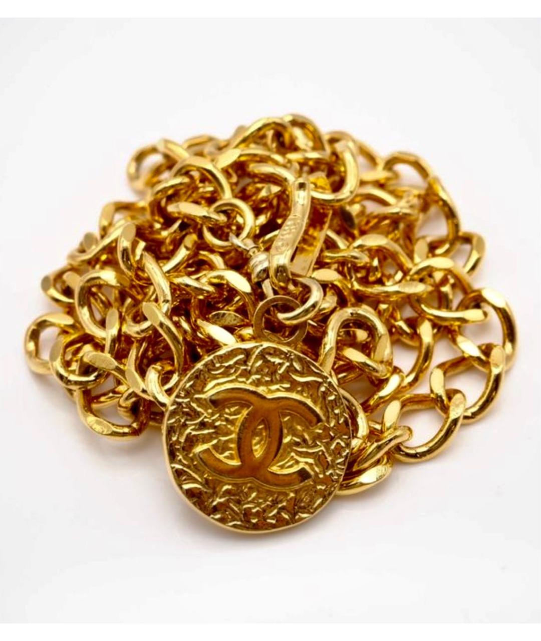 CHANEL Золотой ремень, фото 2