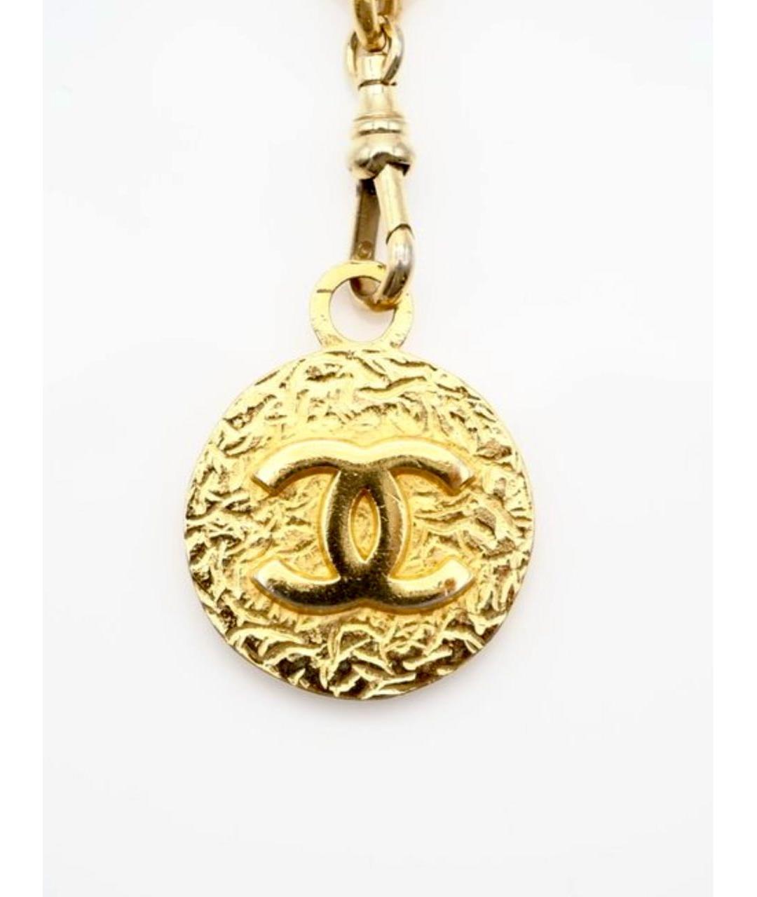 CHANEL Золотой ремень, фото 5