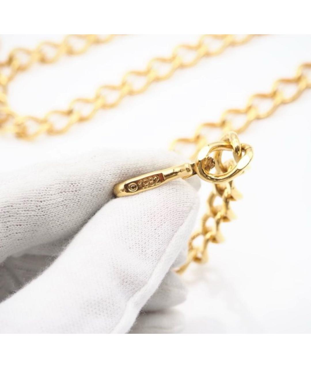 CHANEL Золотой ремень, фото 7