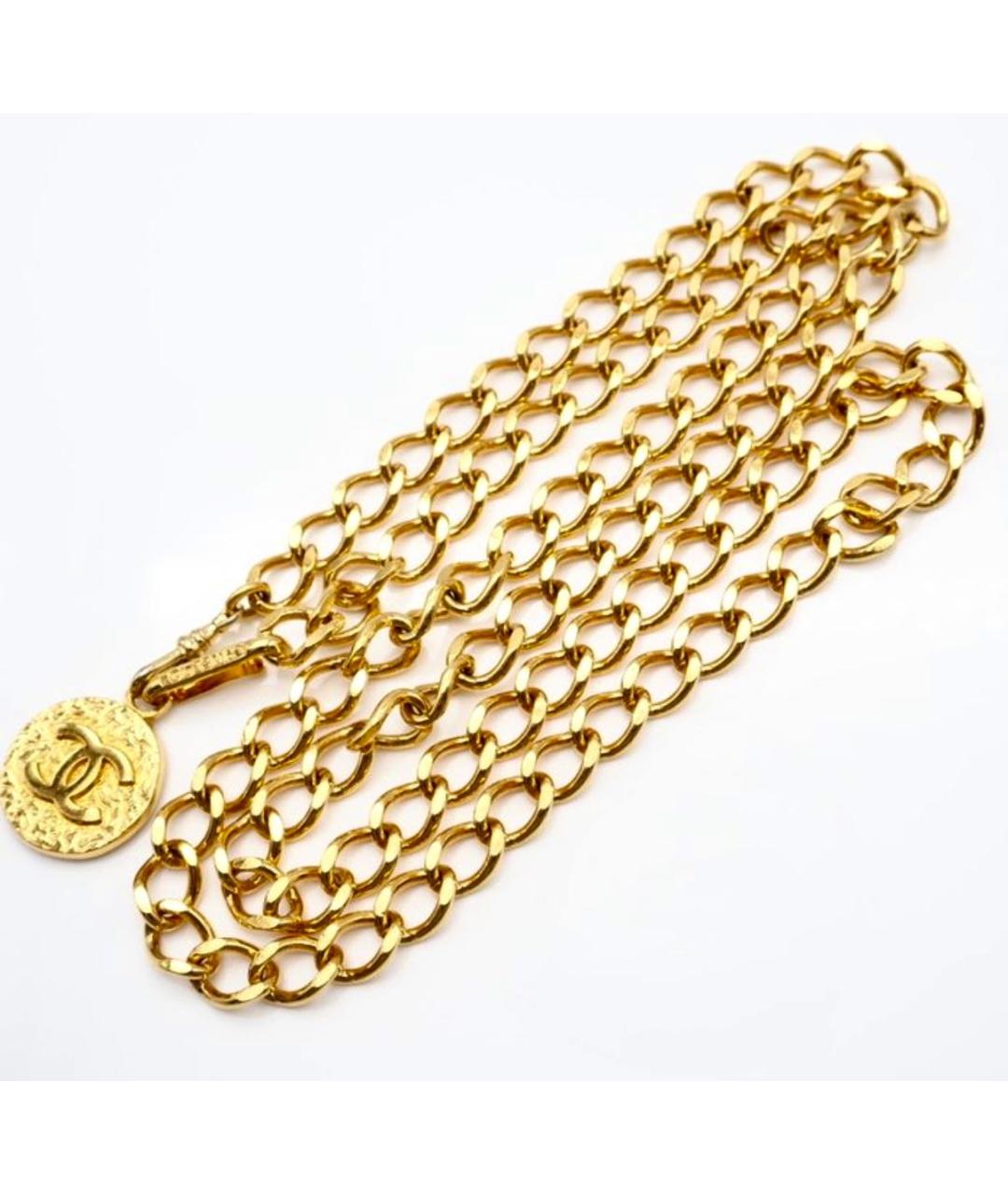 CHANEL Золотой ремень, фото 3