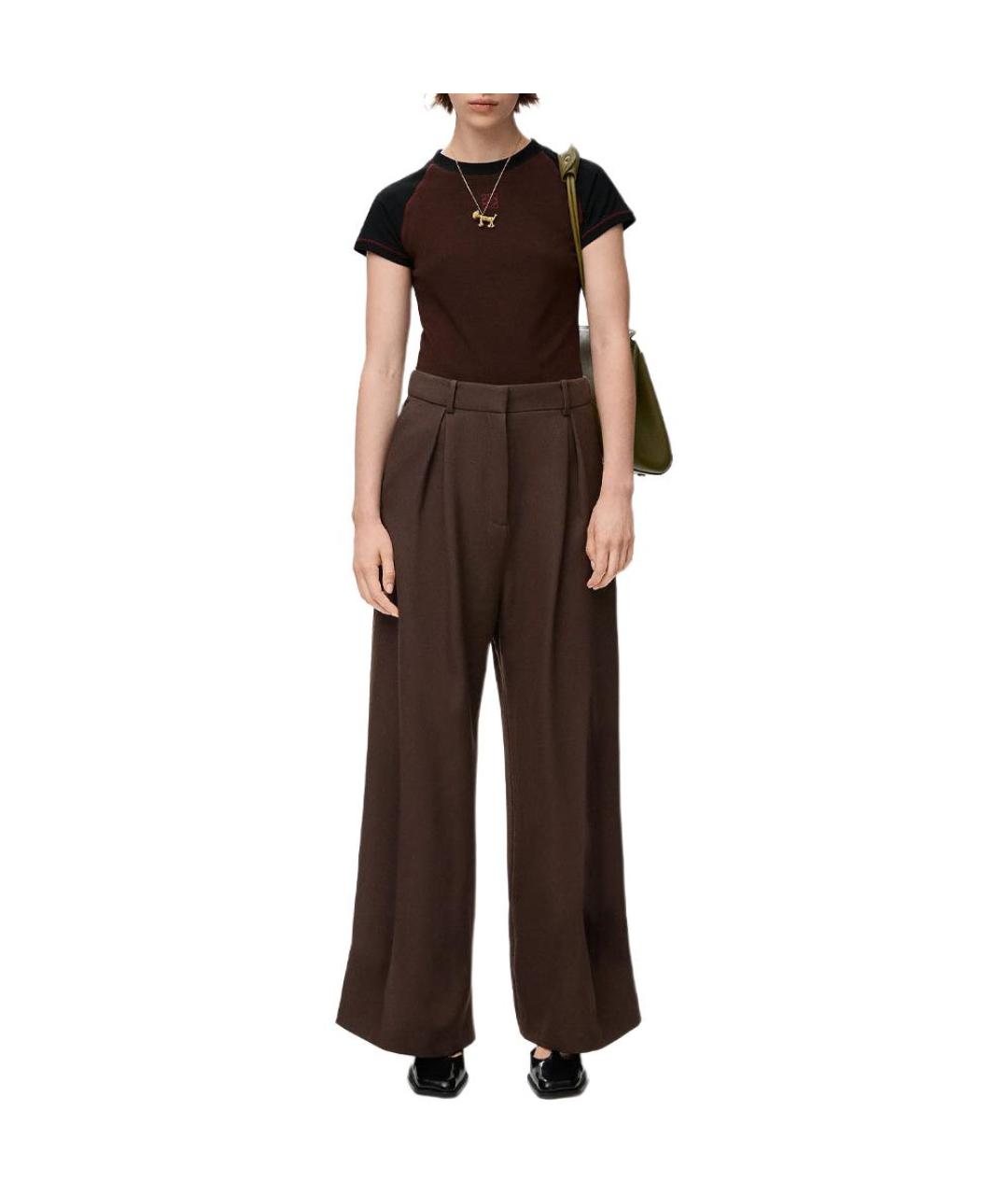 LOEWE Мульти хлопковая футболка, фото 2