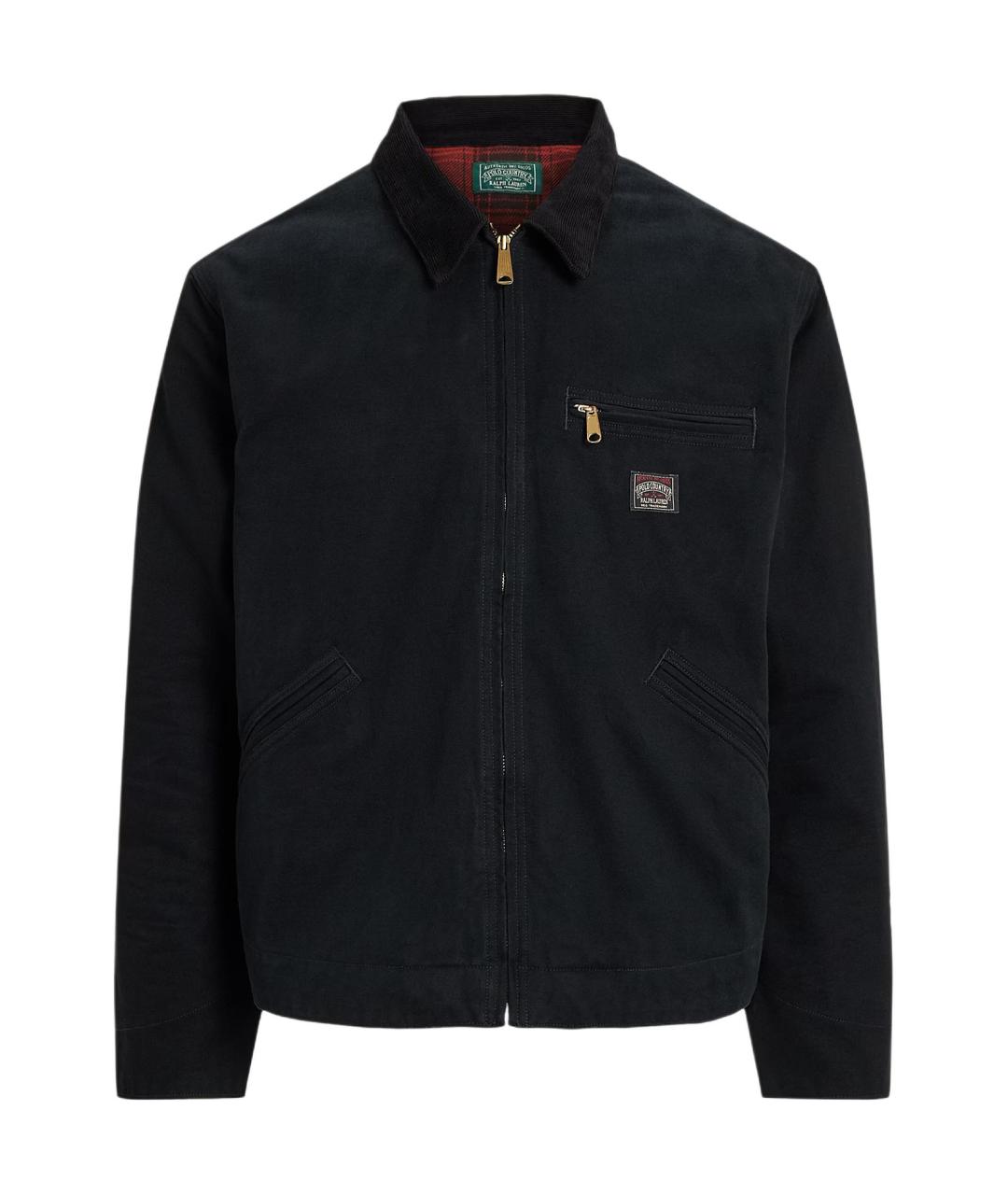 POLO RALPH LAUREN Черная куртка, фото 1