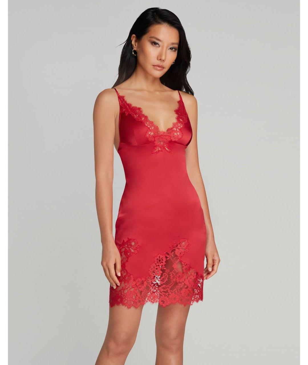 AGENT PROVOCATEUR Красная пижамы и сорочки, фото 3