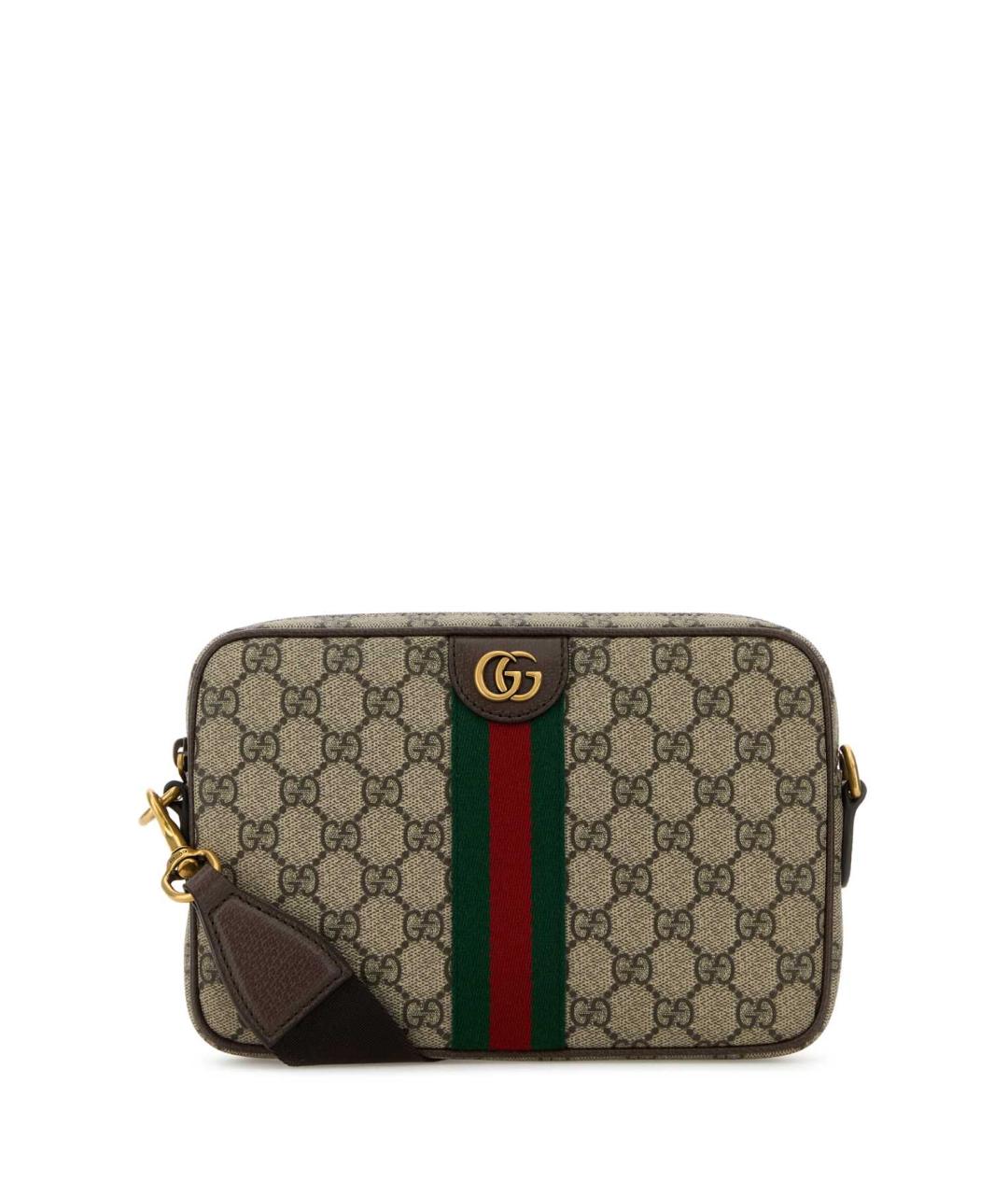 GUCCI Бежевая сумка на плечо, фото 1