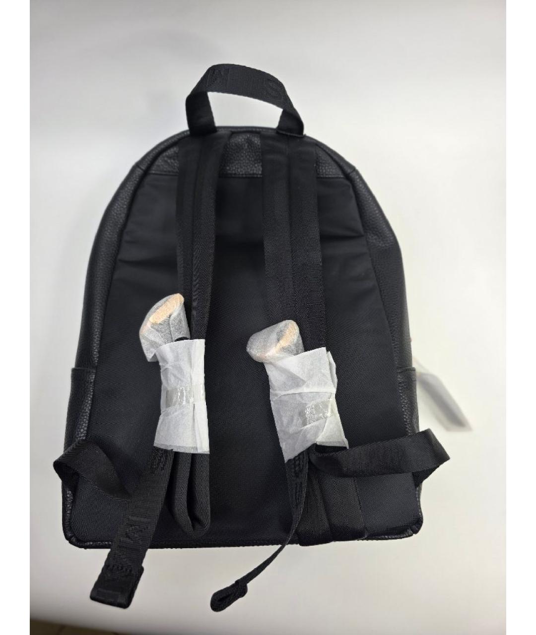 MARC JACOBS Черный кожаный рюкзак, фото 2