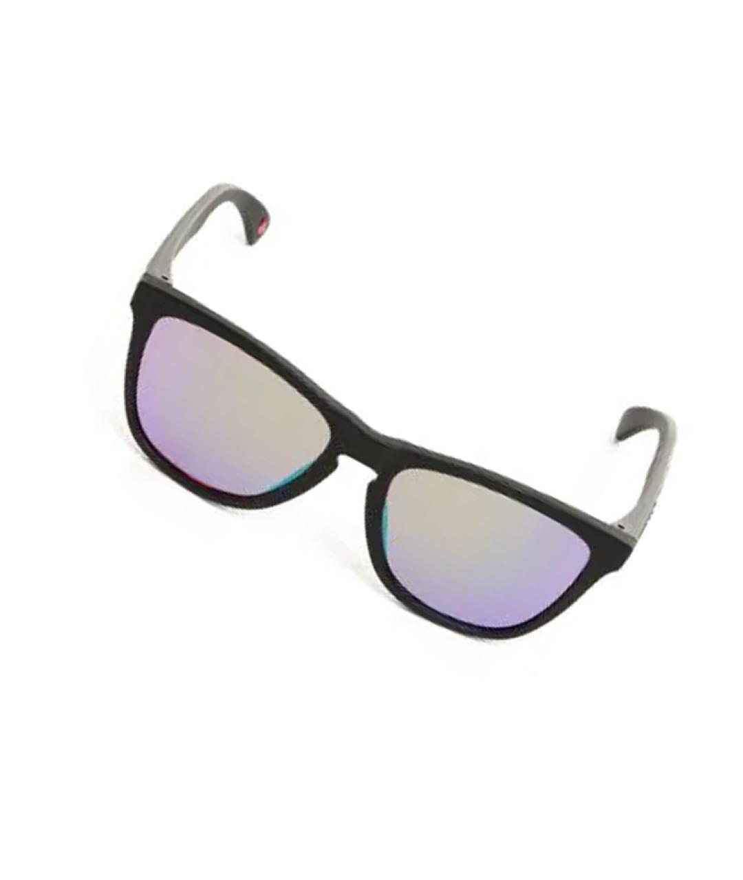 OAKLEY Черные пластиковые солнцезащитные очки, фото 2