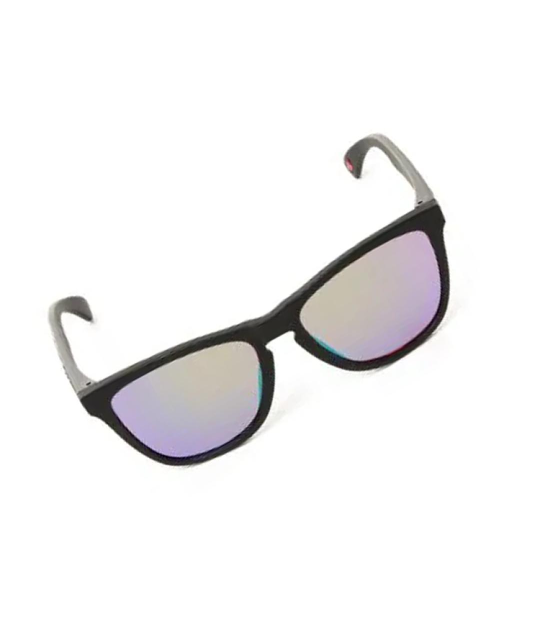 OAKLEY Черные пластиковые солнцезащитные очки, фото 3