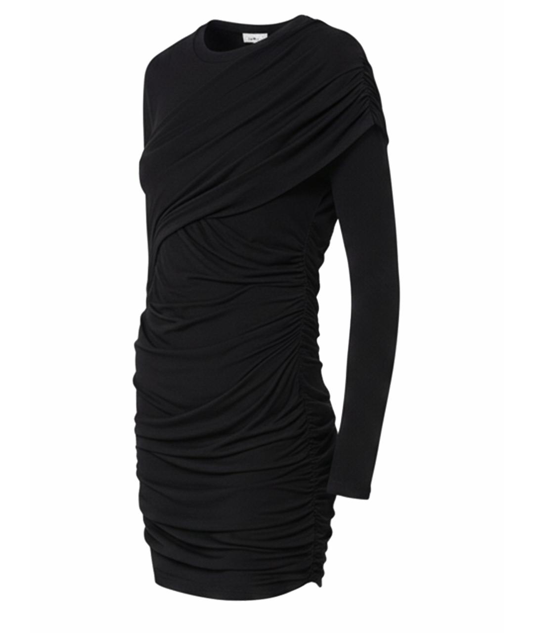 ISABEL MARANT Черное повседневное платье, фото 1