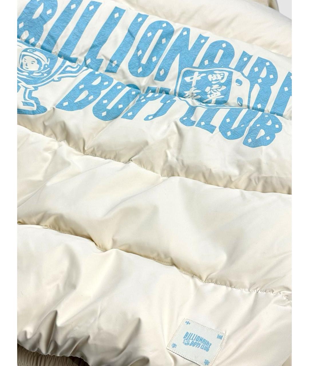 BILLIONAIRE BOYS CLUB Белый полиэстеровый пуховик, фото 4