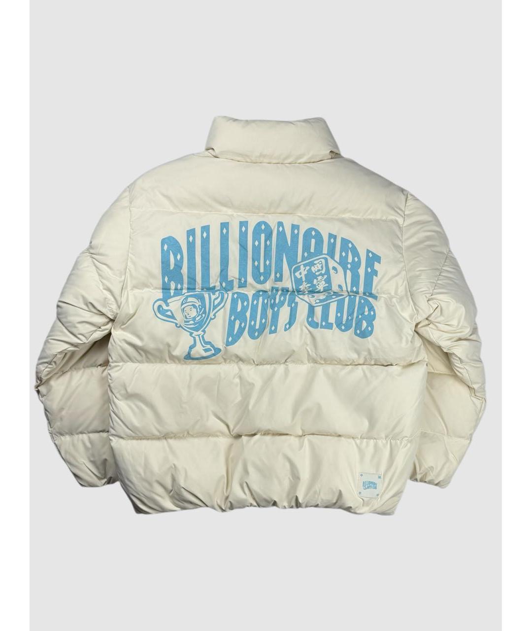 BILLIONAIRE BOYS CLUB Белый полиэстеровый пуховик, фото 2