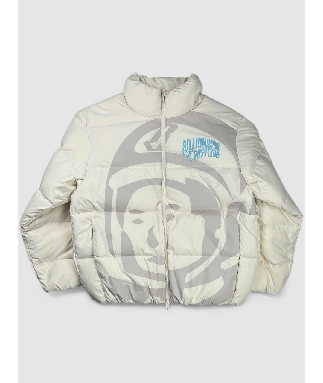 BILLIONAIRE BOYS CLUB Белый полиэстеровый пуховик, фото 6
