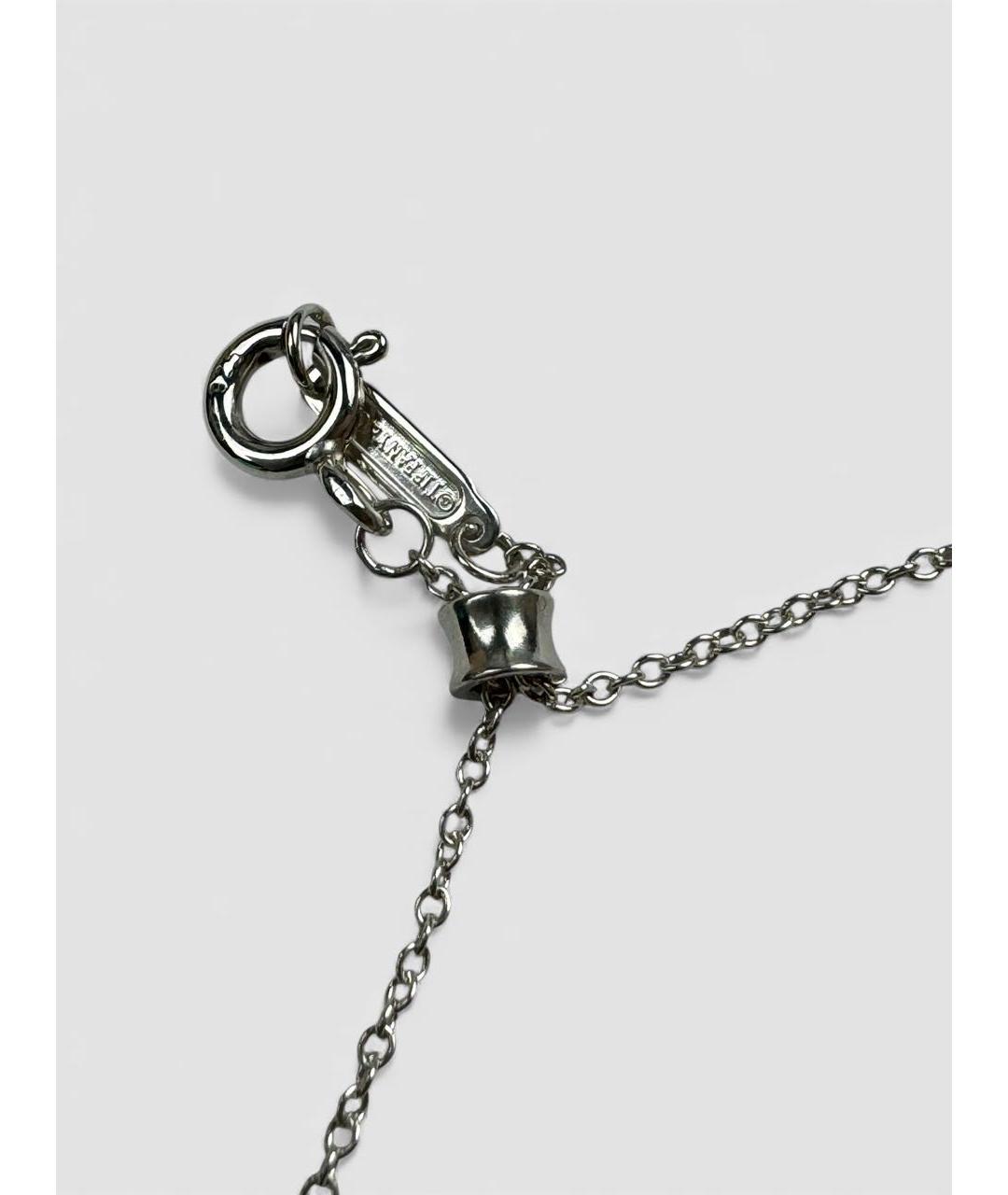 TIFFANY&CO Серебряная серебряная подвеска, фото 5