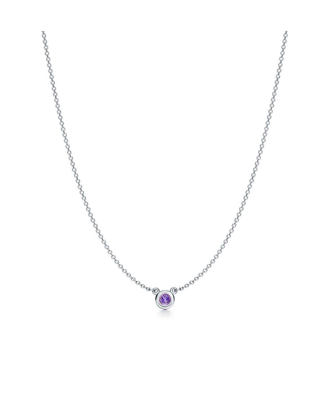 TIFFANY&CO Серебряная серебряная подвеска, фото 1