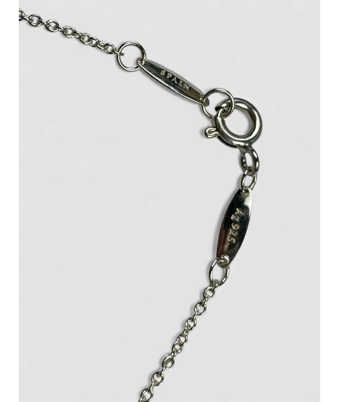 TIFFANY&CO Серебряная серебряная подвеска, фото 5