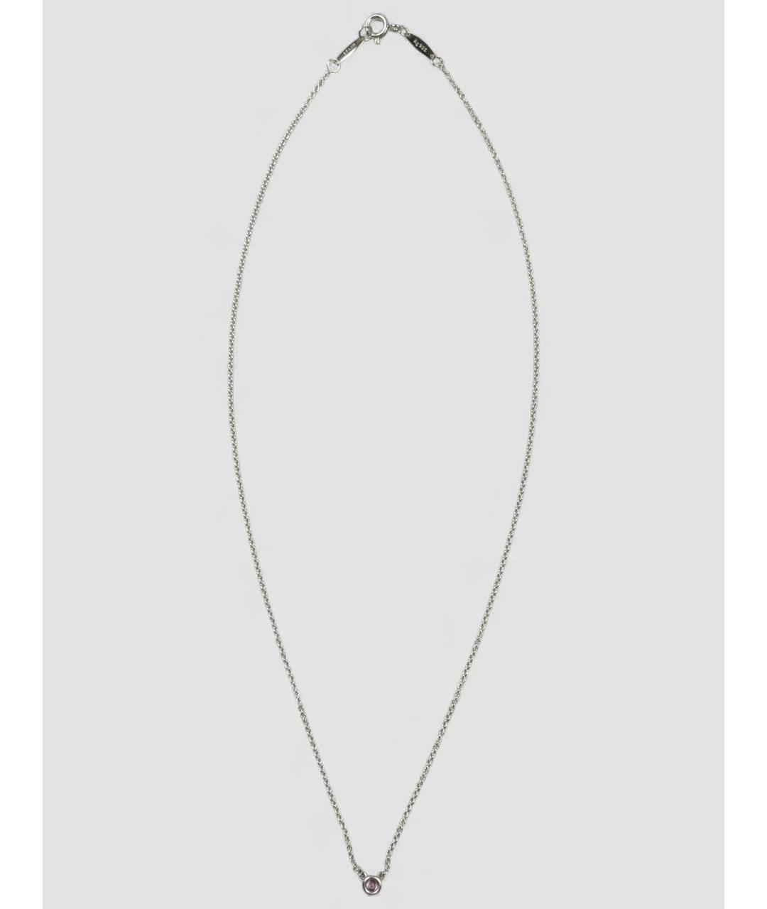 TIFFANY&CO Серебряная серебряная подвеска, фото 3