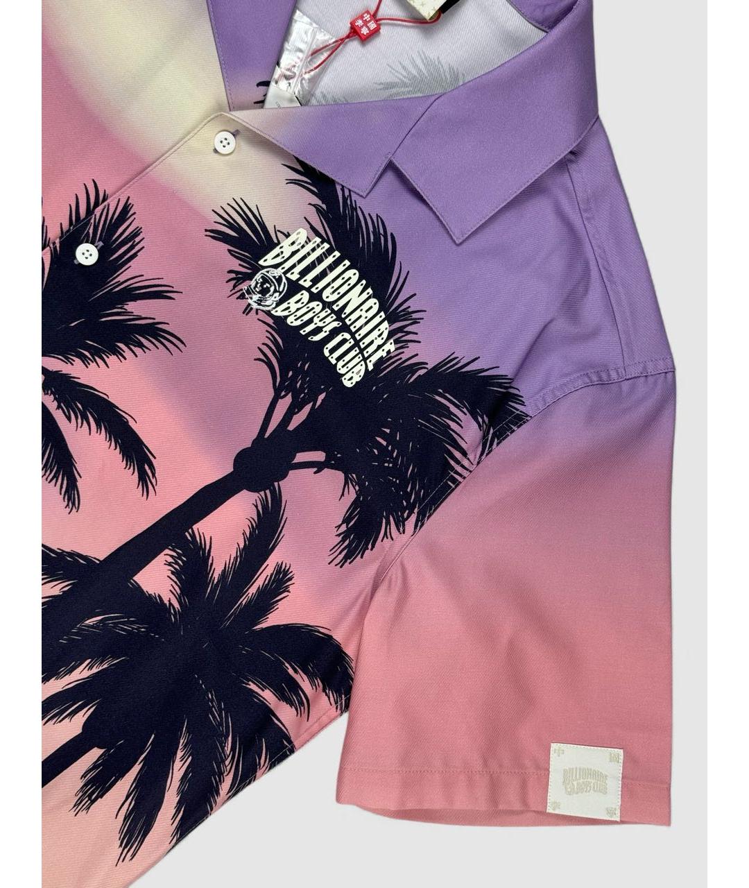 BILLIONAIRE BOYS CLUB Мульти хлопковая кэжуал рубашка, фото 4
