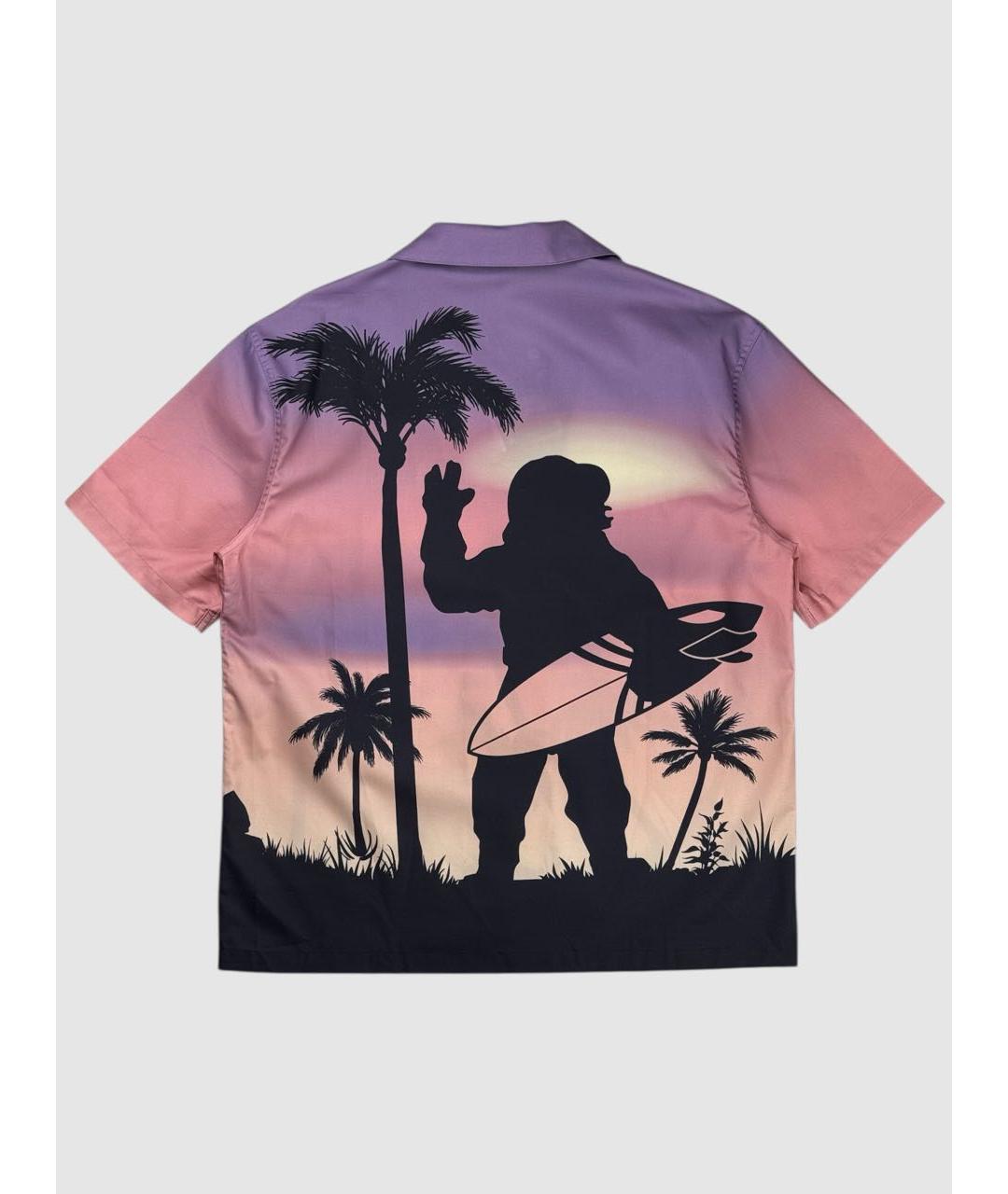 BILLIONAIRE BOYS CLUB Мульти хлопковая кэжуал рубашка, фото 2