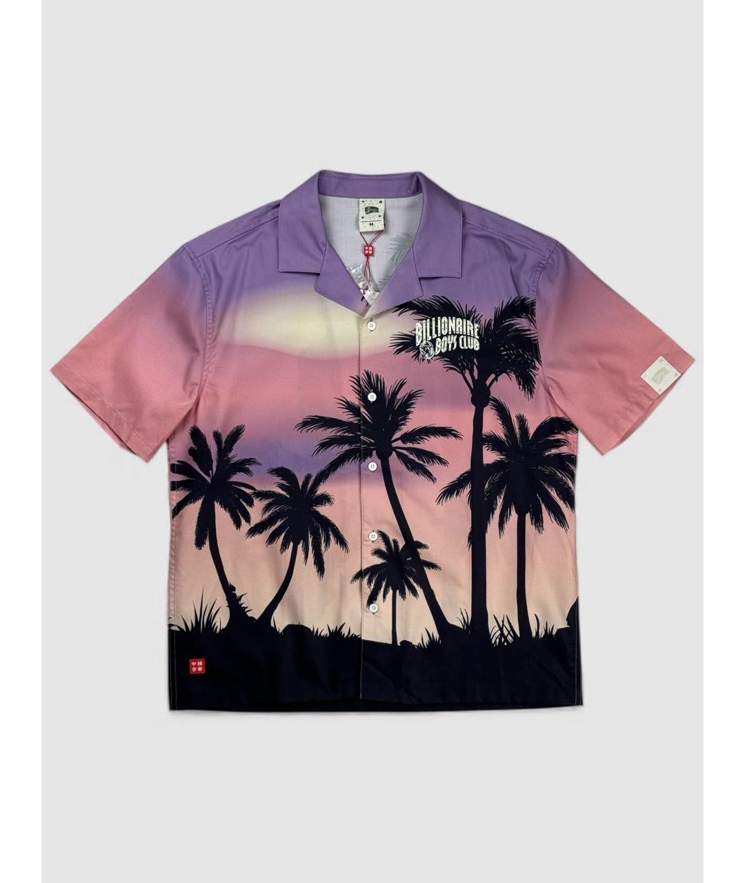 BILLIONAIRE BOYS CLUB Мульти хлопковая кэжуал рубашка, фото 6