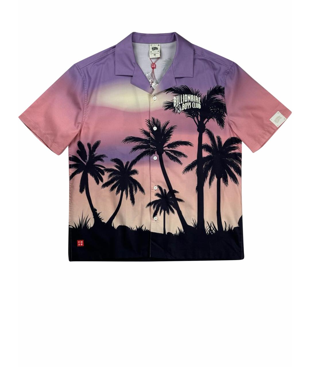 BILLIONAIRE BOYS CLUB Мульти хлопковая кэжуал рубашка, фото 1