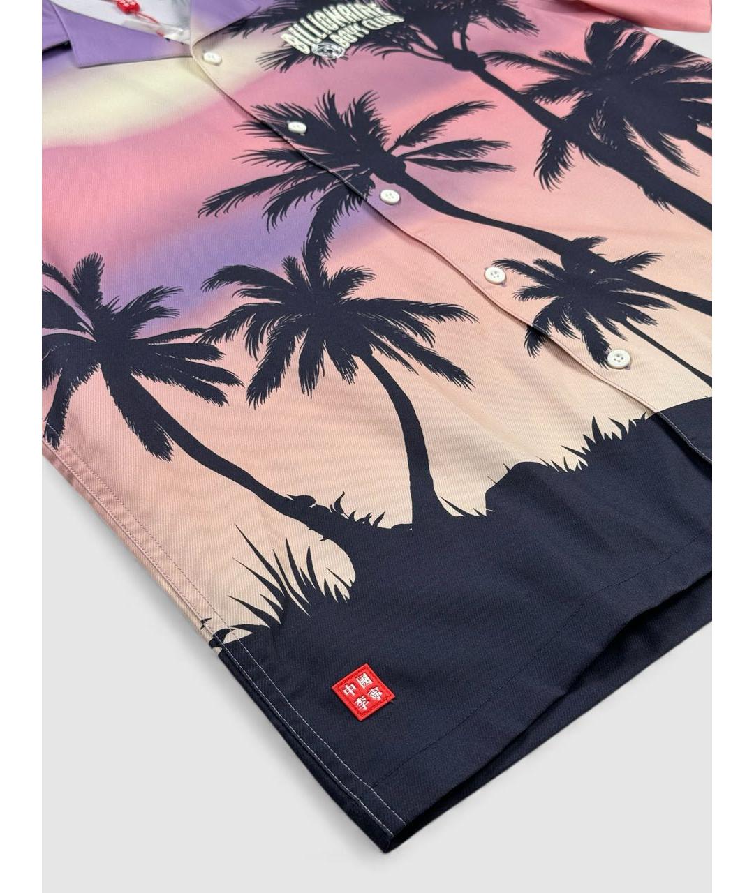 BILLIONAIRE BOYS CLUB Мульти хлопковая кэжуал рубашка, фото 3