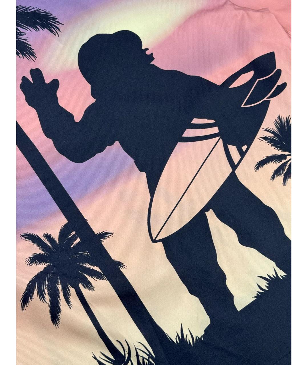 BILLIONAIRE BOYS CLUB Мульти хлопковая кэжуал рубашка, фото 5