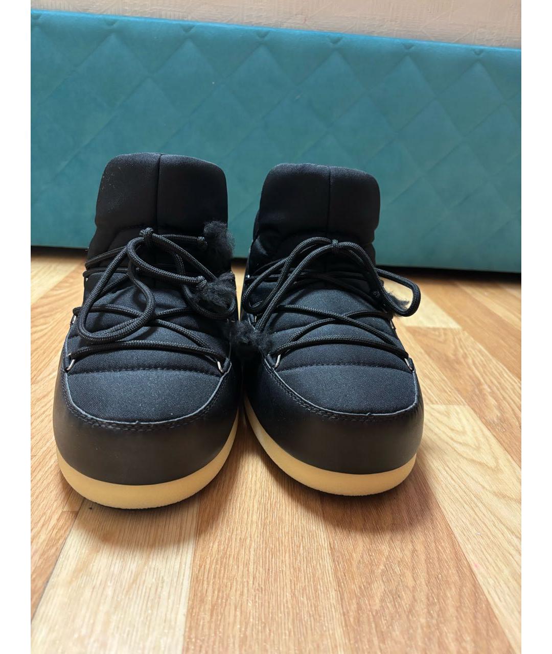 MOON BOOT Черные ботинки, фото 2