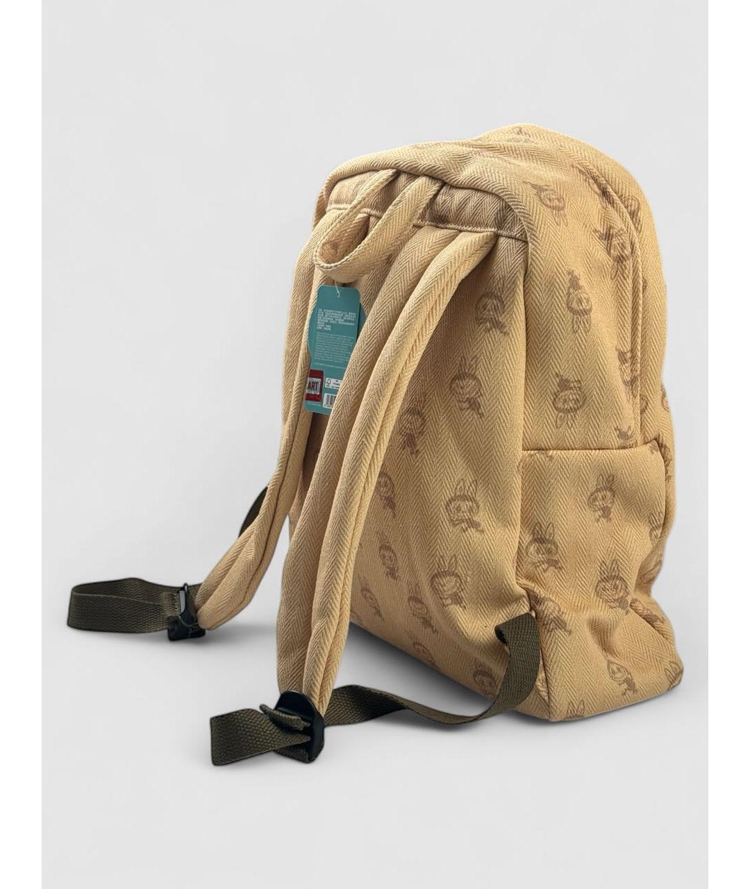Labubu Коричневый тканевый рюкзак, фото 5