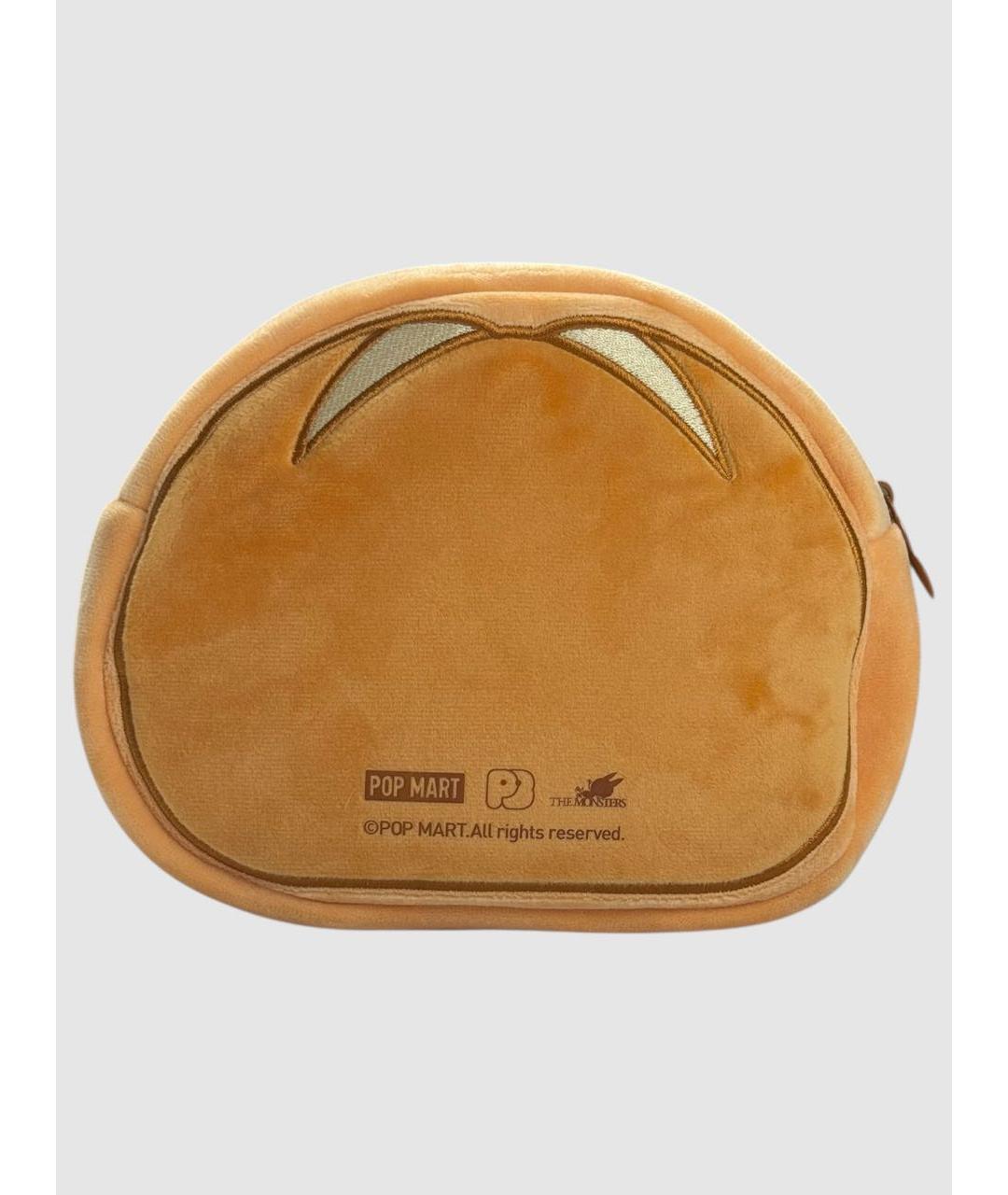 Labubu Горчичная косметичка, фото 3