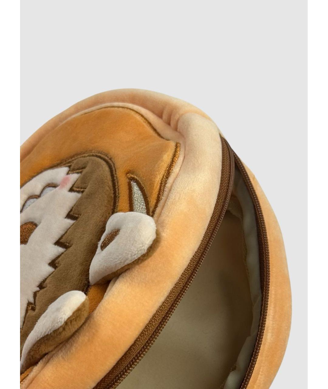 Labubu Горчичная косметичка, фото 5