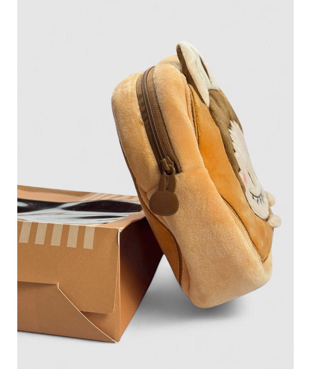 Labubu Горчичная косметичка, фото 4