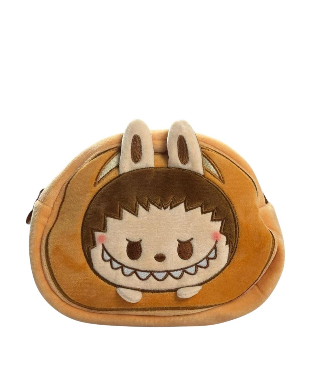 Labubu Горчичная косметичка, фото 1