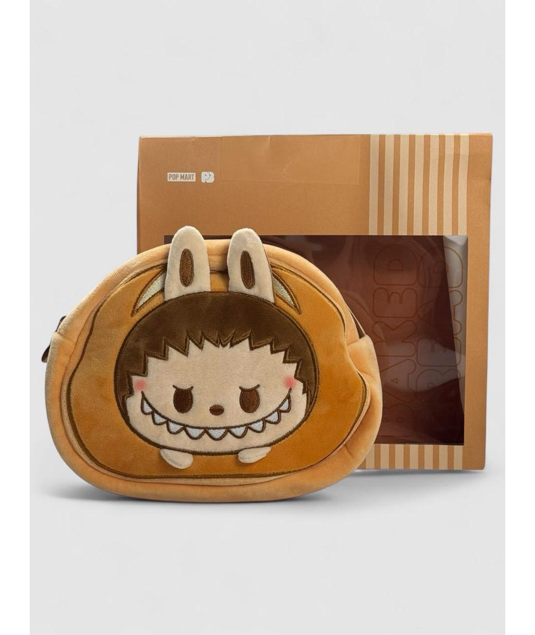 Labubu Горчичная косметичка, фото 2