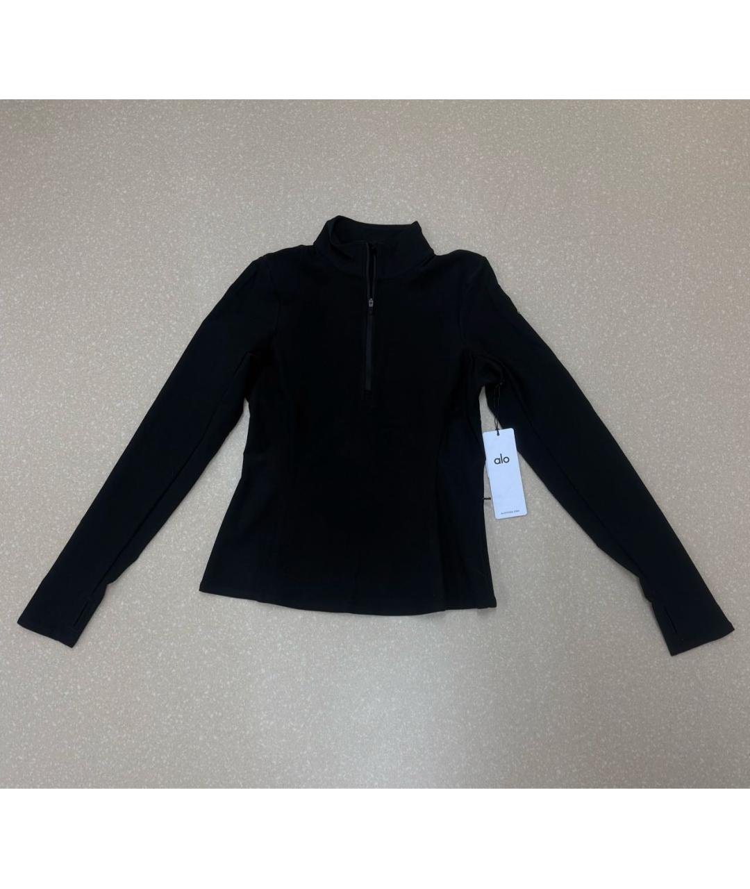 ALO YOGA Черный полиэстеровый спортивные костюмы, фото 5