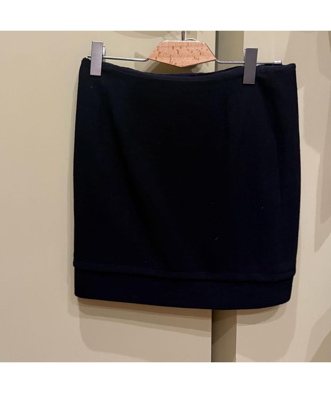 VERSACE Черная юбка мини, фото 2