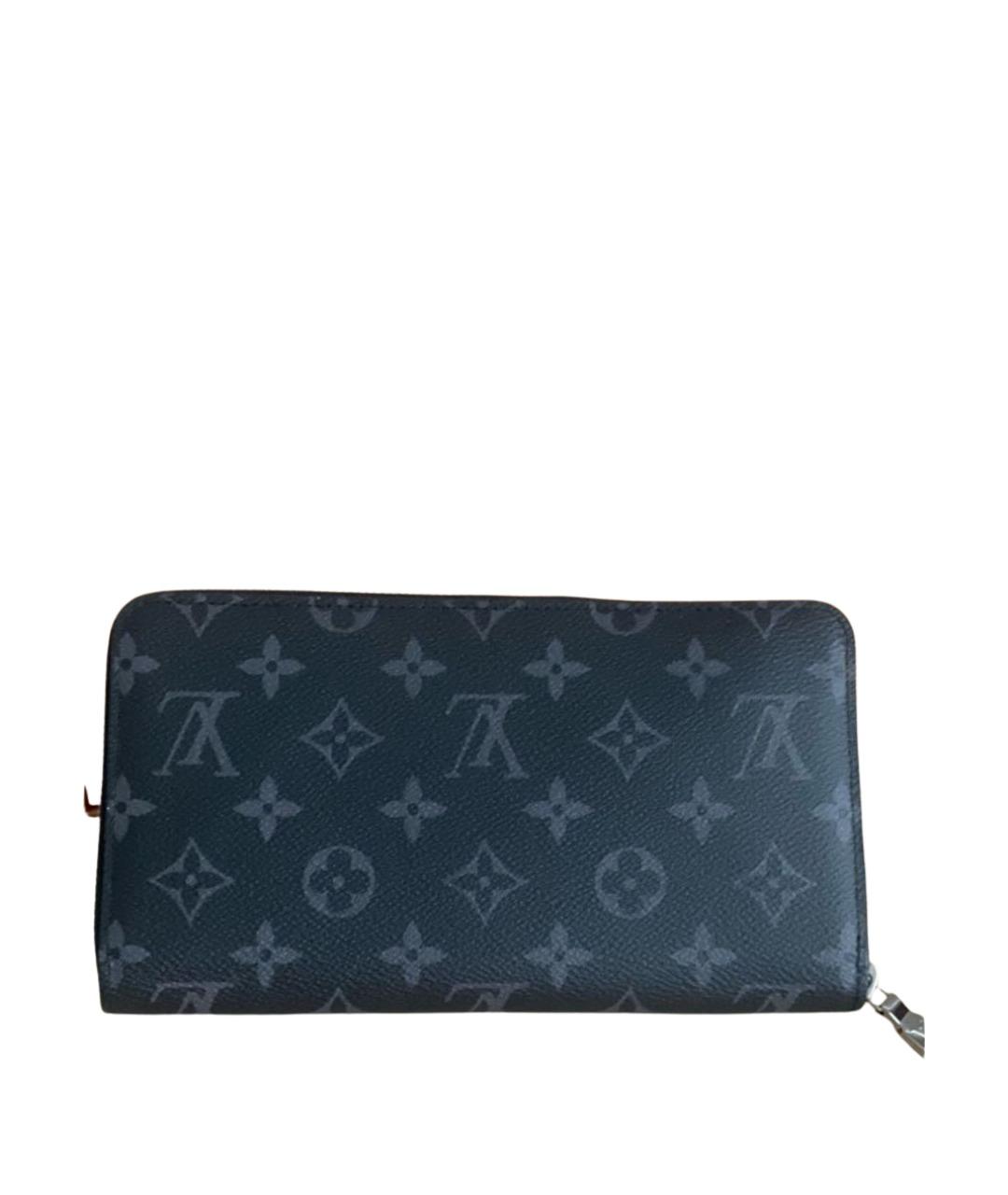 LOUIS VUITTON Черный кошелек, фото 1