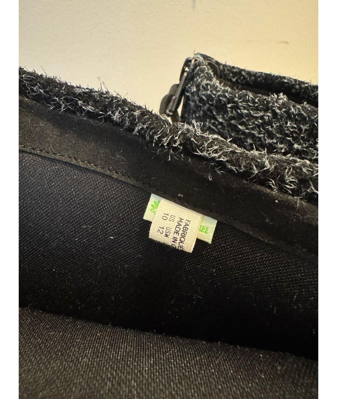 SUICOKE Черные замшевые высокие ботинки, фото 7