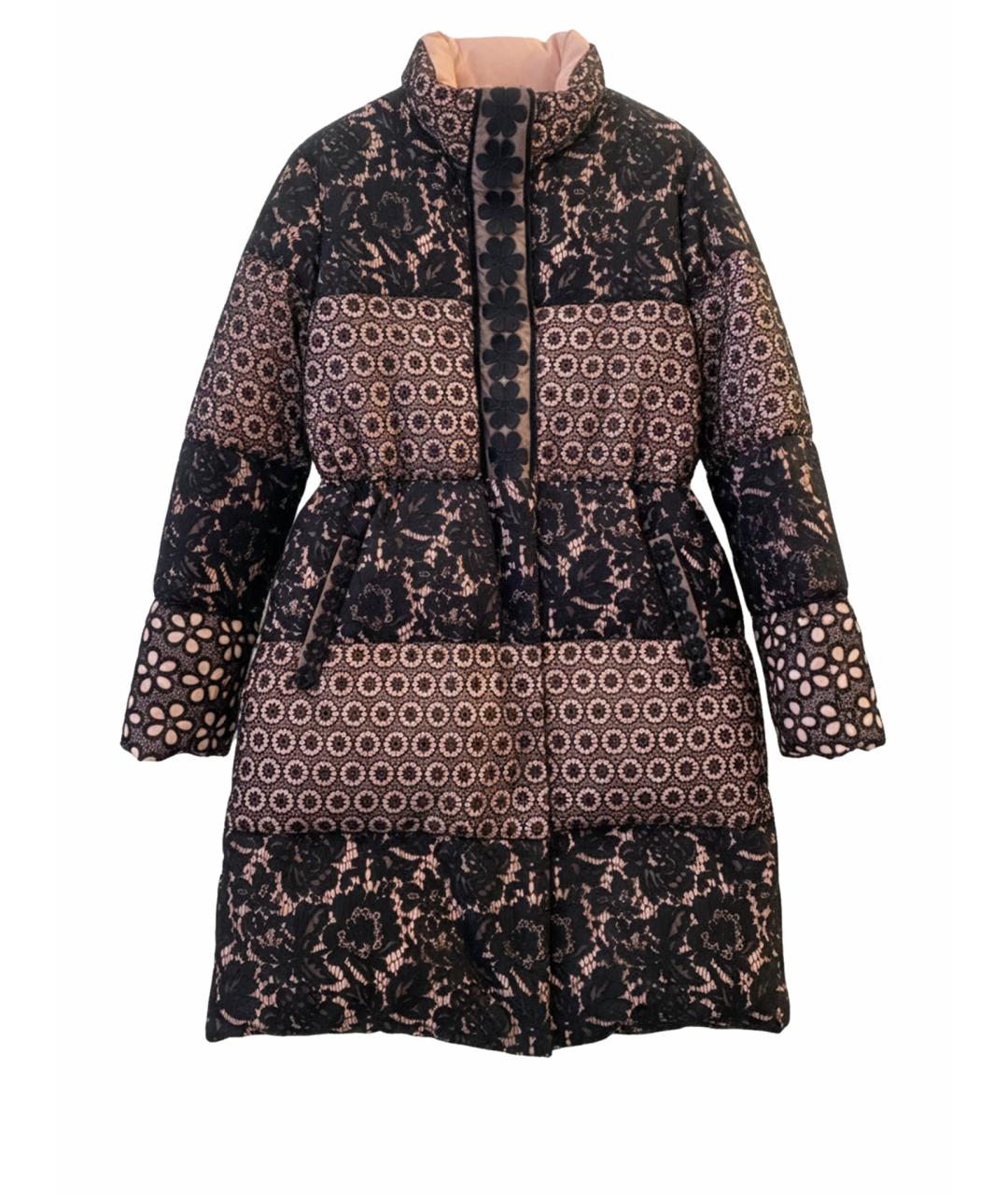 BOUTIQUE MOSCHINO Полиамидовый пуховик, фото 1