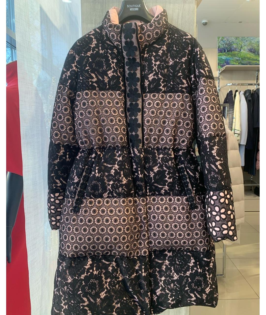 BOUTIQUE MOSCHINO Полиамидовый пуховик, фото 5