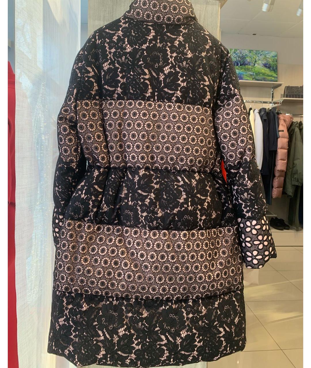 BOUTIQUE MOSCHINO Полиамидовый пуховик, фото 2