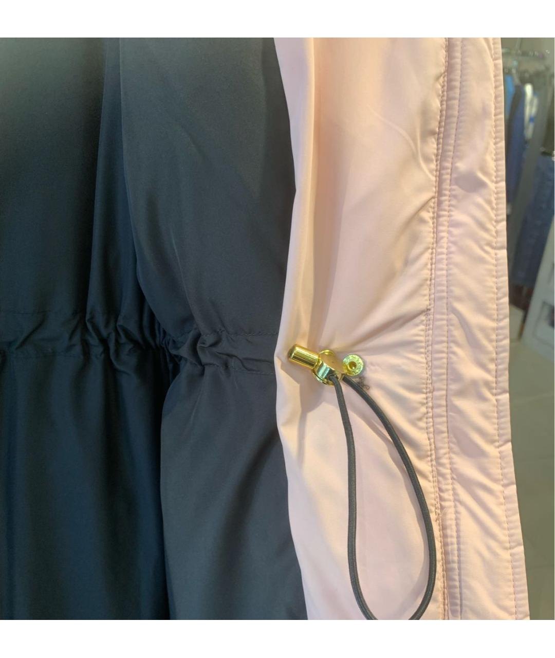 BOUTIQUE MOSCHINO Полиамидовый пуховик, фото 4