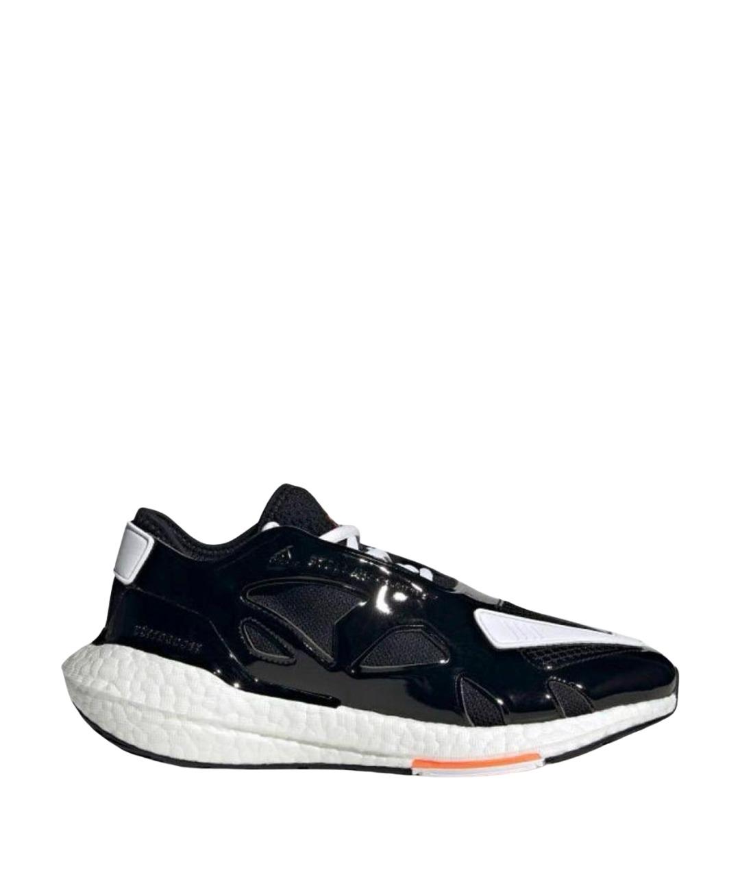 ADIDAS BY STELLA MCCARTNEY Черные текстильные кроссовки, фото 1