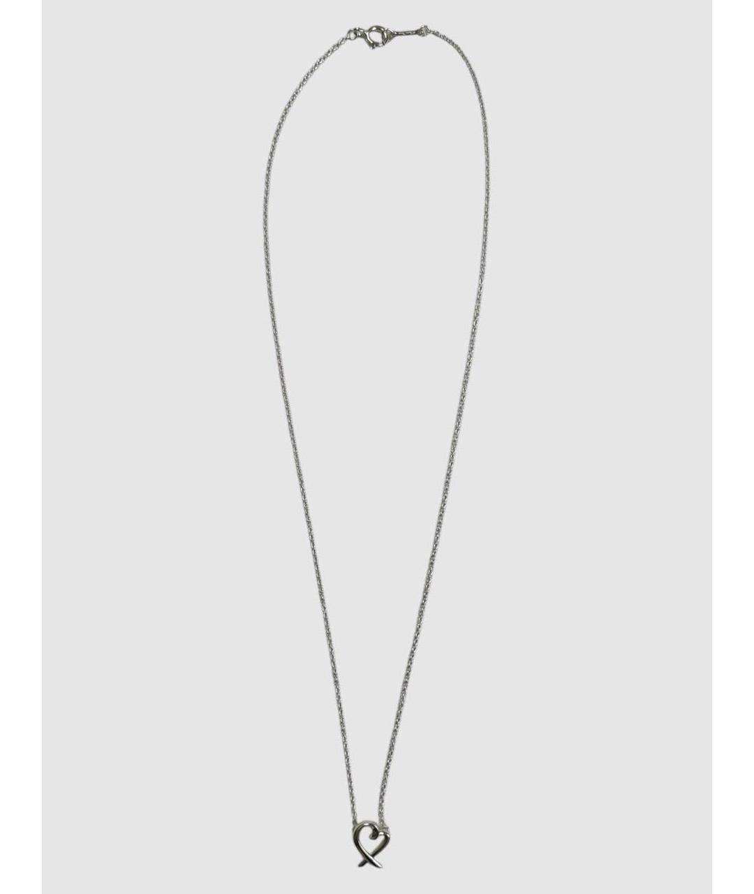 TIFFANY&CO Серебряная серебряная подвеска, фото 6