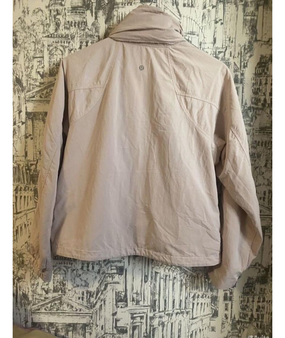 Lululemon Розовая полиэстеровая куртка, фото 2